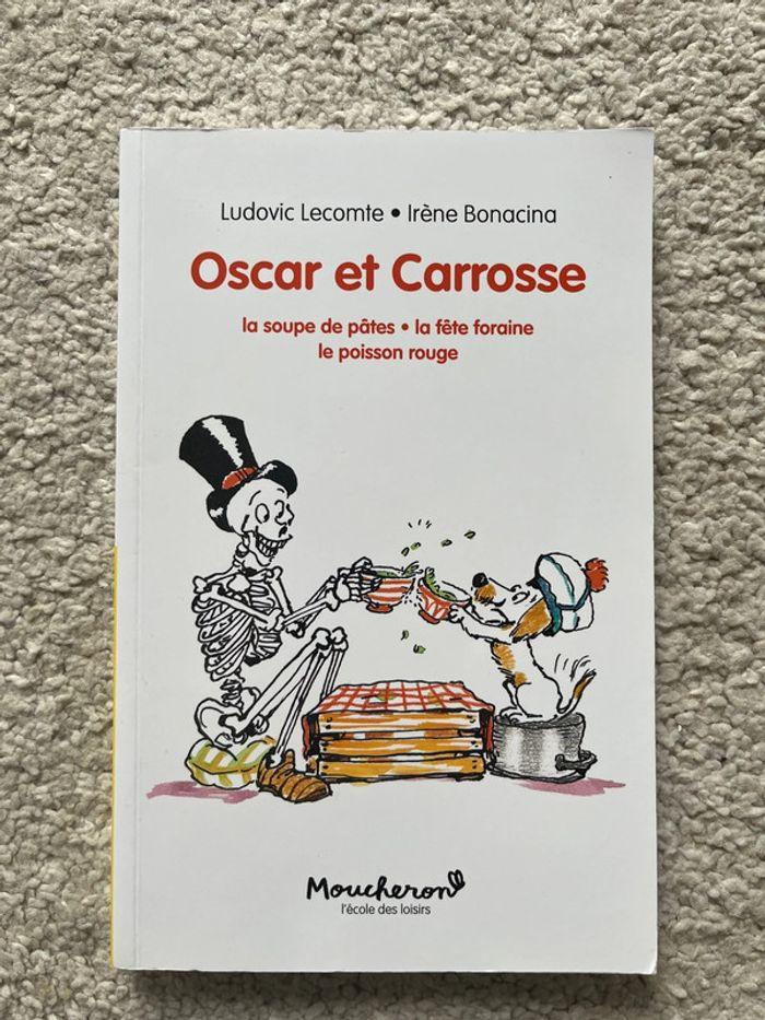 Livre : Oscar et Carrosse - photo numéro 1