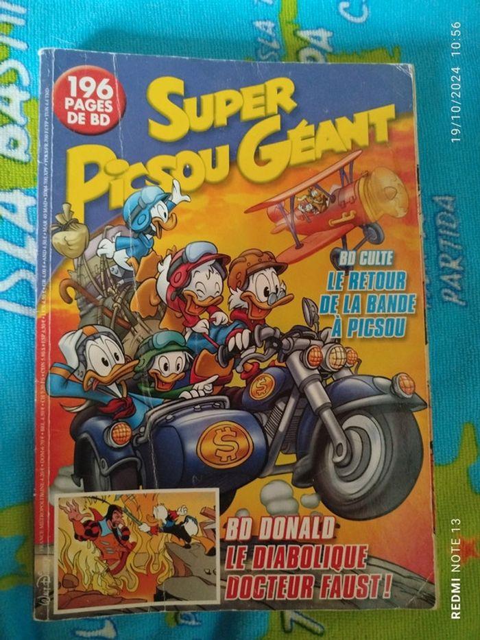 Super Picsou Géant 168