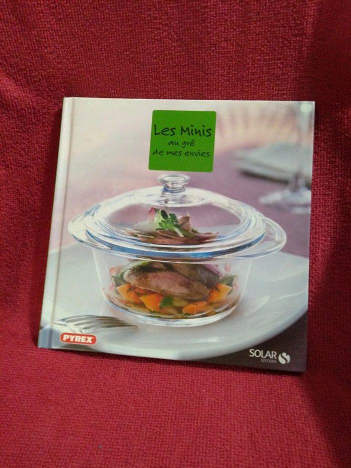 Livre de recettes Les Minis au gré de mes envies - photo numéro 1