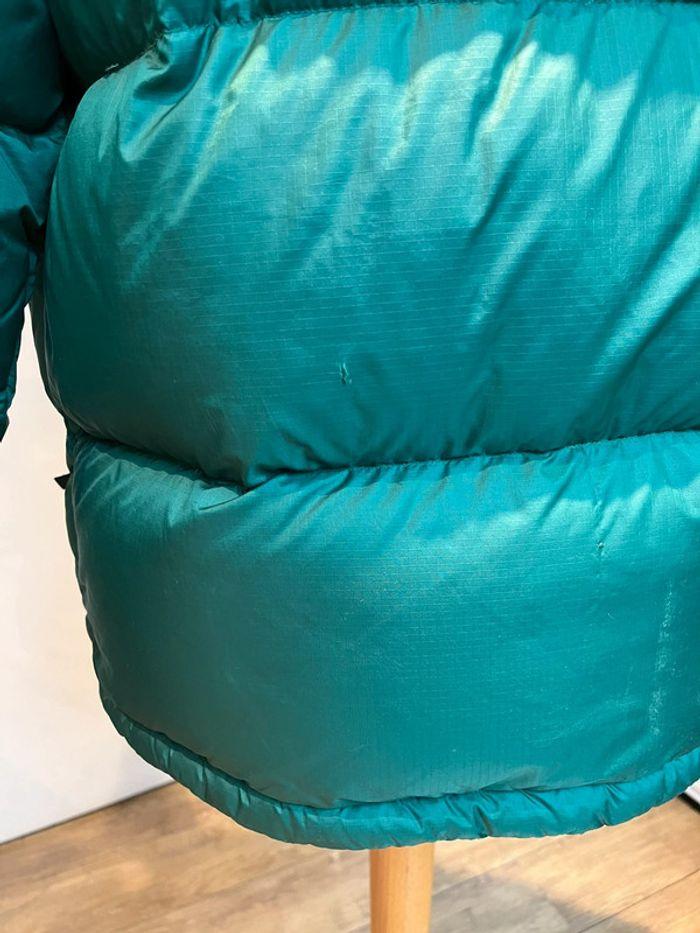 Doudoune vert The north face 700 Nuptse taille XL enfant ou S femme - photo numéro 7