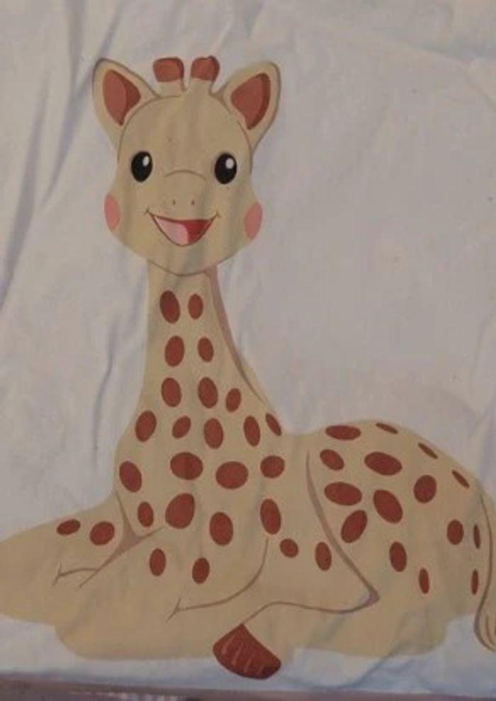 Couverture bébé Sophie la Girafe - photo numéro 2