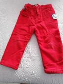 Pantalon garçon 2 ans