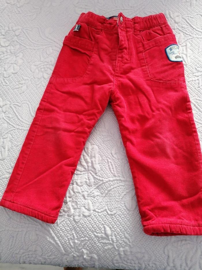 Pantalon garçon 2 ans - photo numéro 1