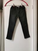 Pantalon jeans noir chiné