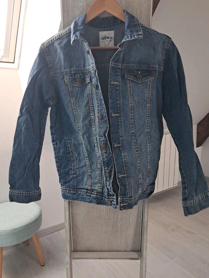 Veste en jean - photo numéro 1