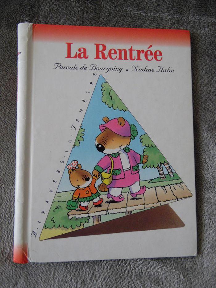 Livre "La rentrée". - photo numéro 1