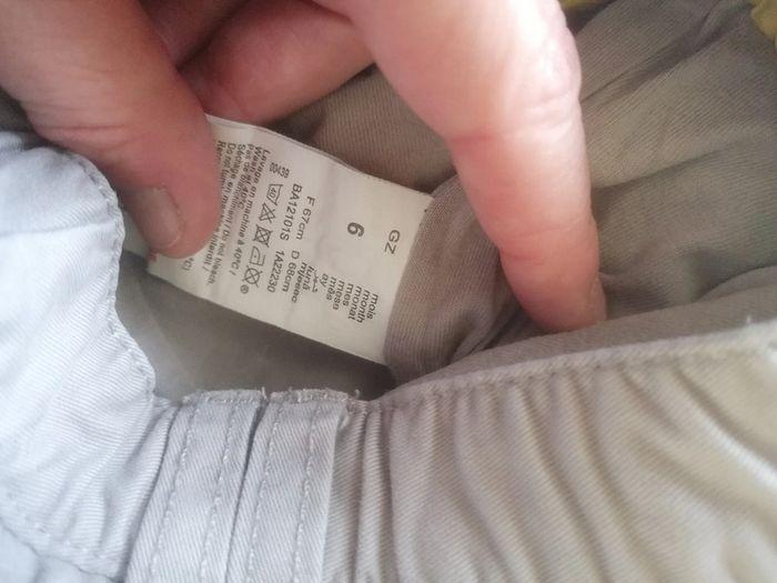 Pantalon cargo doublé. 6 mois - photo numéro 2