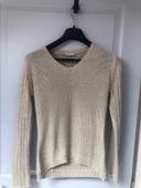 Pull beige tout simplement taille 38/40