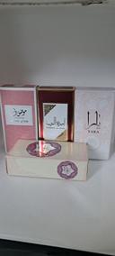 Lot de 4 parfums pour femme