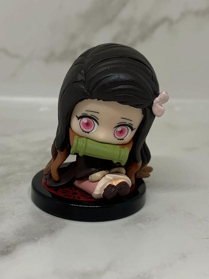 petite Figurine demon slayer Nezuko - photo numéro 1