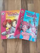 Livre tomes 1 et 2 Witch - bibliothèque rose