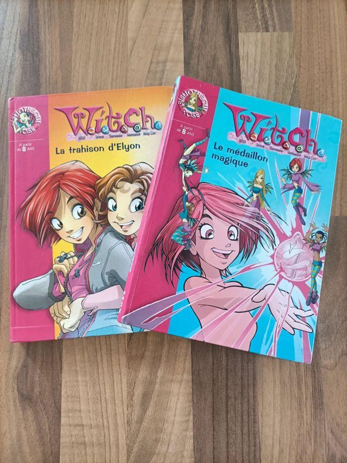 Livre tomes 1 et 2 Witch - bibliothèque rose - photo numéro 1