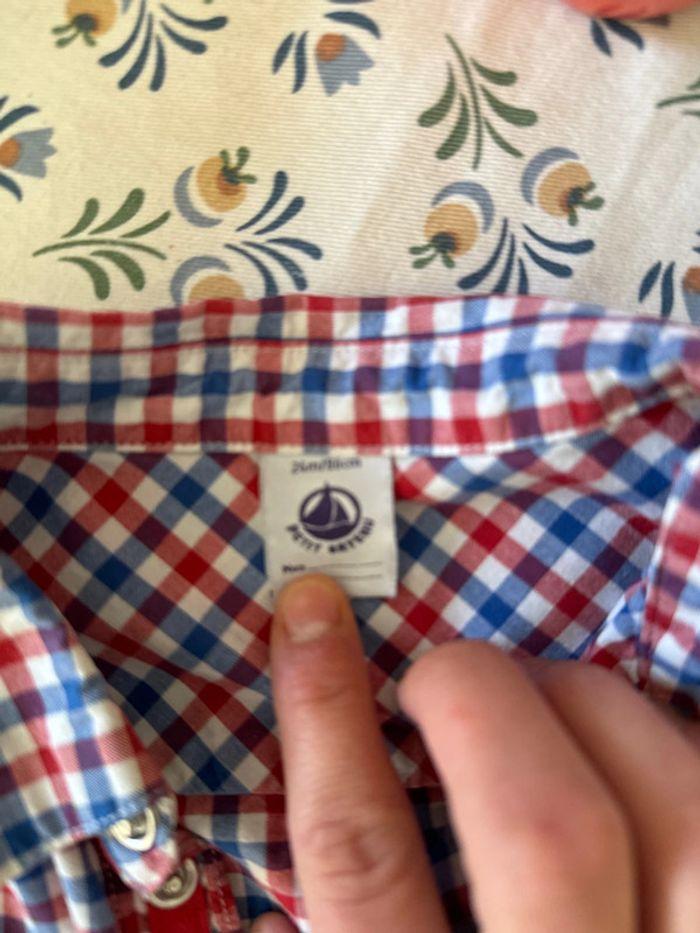 Chemise petit bateau 24 mois - photo numéro 2