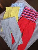 Lot de 7 leggings