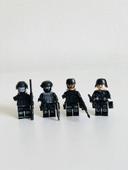 Lot de 4 figurines style Lego forces spéciales