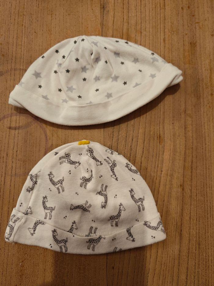 Lot de 2 bonnet - photo numéro 1