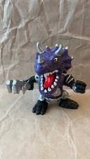 Chap Mei - 90’s Figurine vintage Mighty Warsaurus Spike Dinosaure 9cm