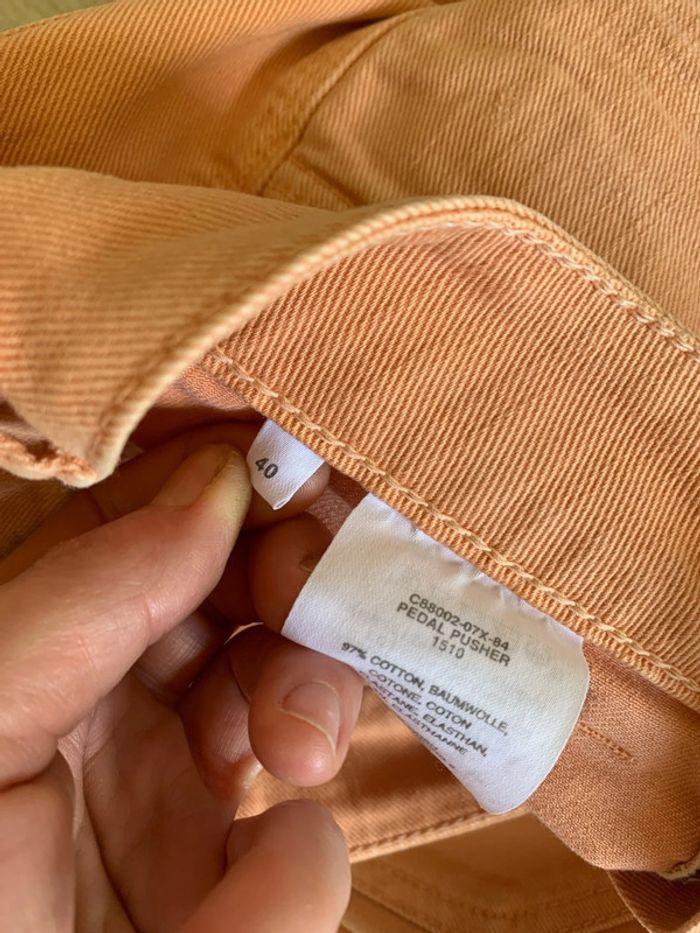 Jean orange abricot - Closed - taille 38/40 en très bon état - photo numéro 10