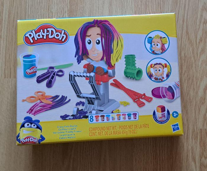 Coiffeur créatif + 3 ans Play-Doh NEUF - photo numéro 1