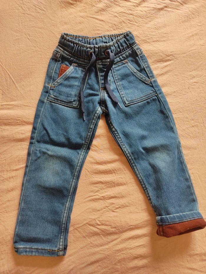 Jeans 2 ans/92cm • Sergent major - photo numéro 1