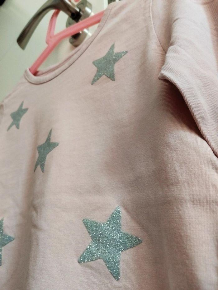 Camiseta Estrella 💫 Losan 4 años - photo numéro 3