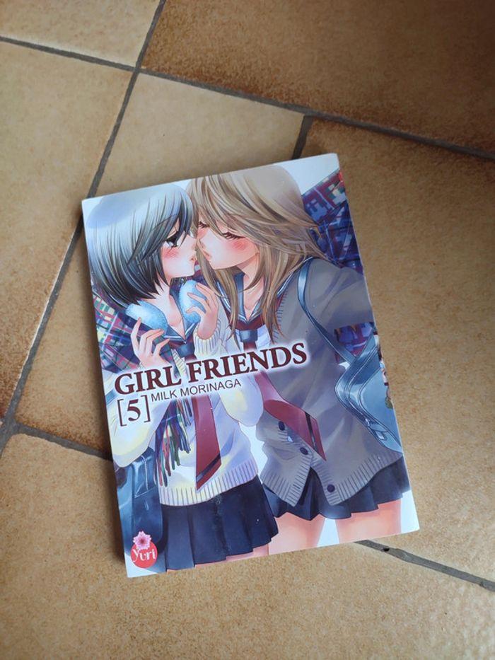 Girl Friends tome 5 Milk Morinaga - photo numéro 2