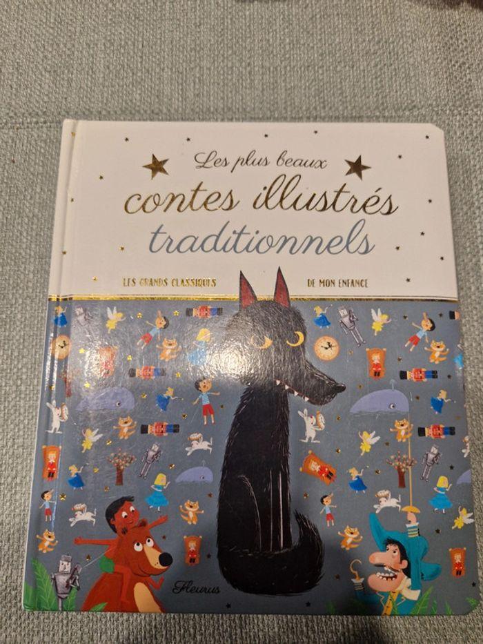 Les plus beaux contes illustrés traditionnels - photo numéro 1