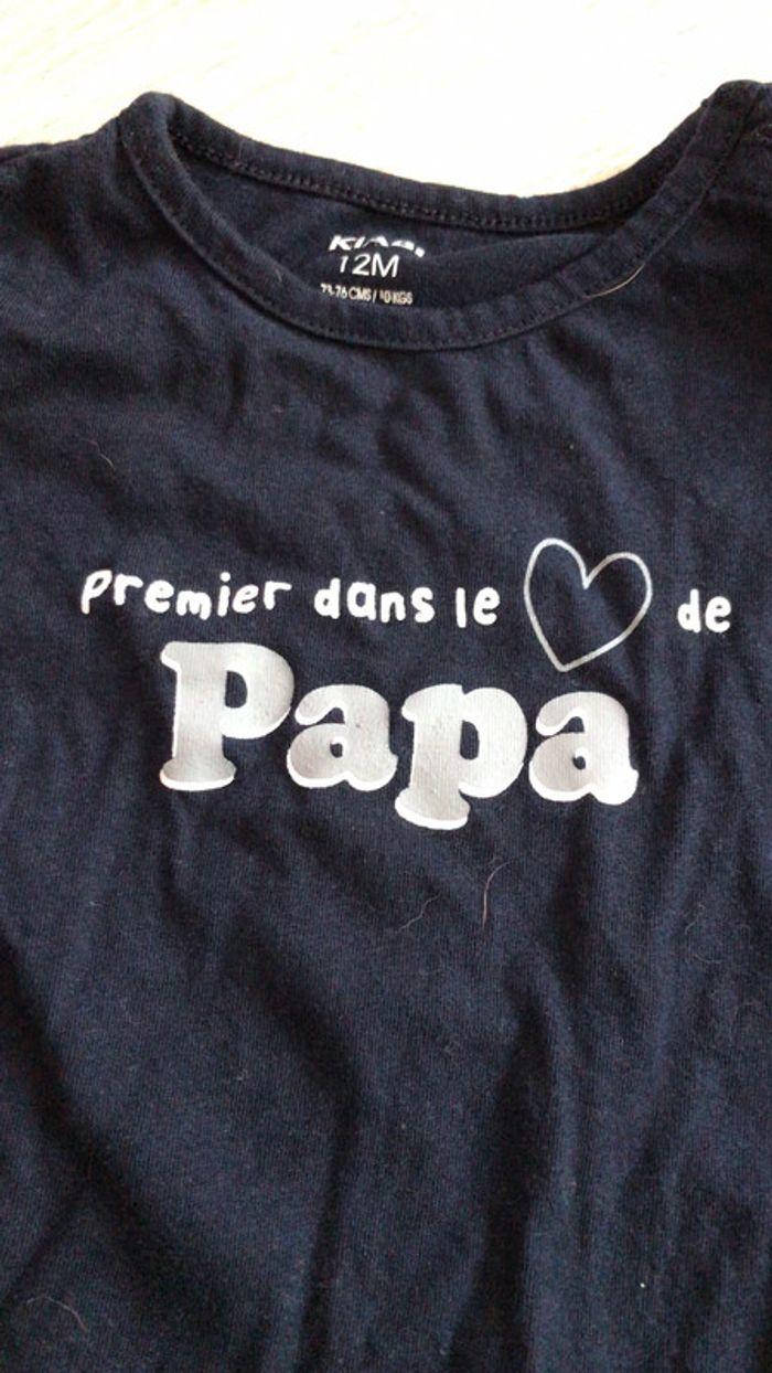 T-shirt bébé taille12 mois - photo numéro 2