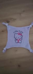 Doudou plat Hello Kitty