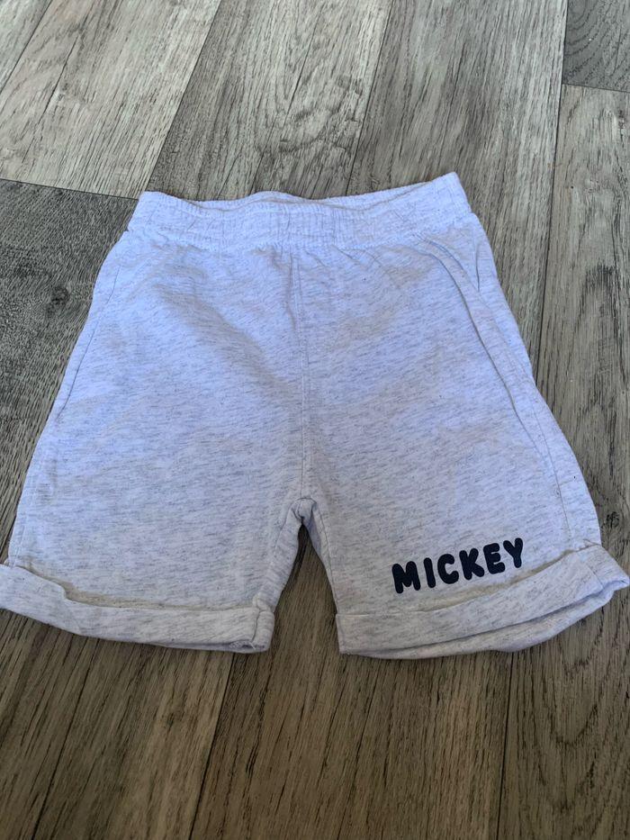 Short mickey - photo numéro 1