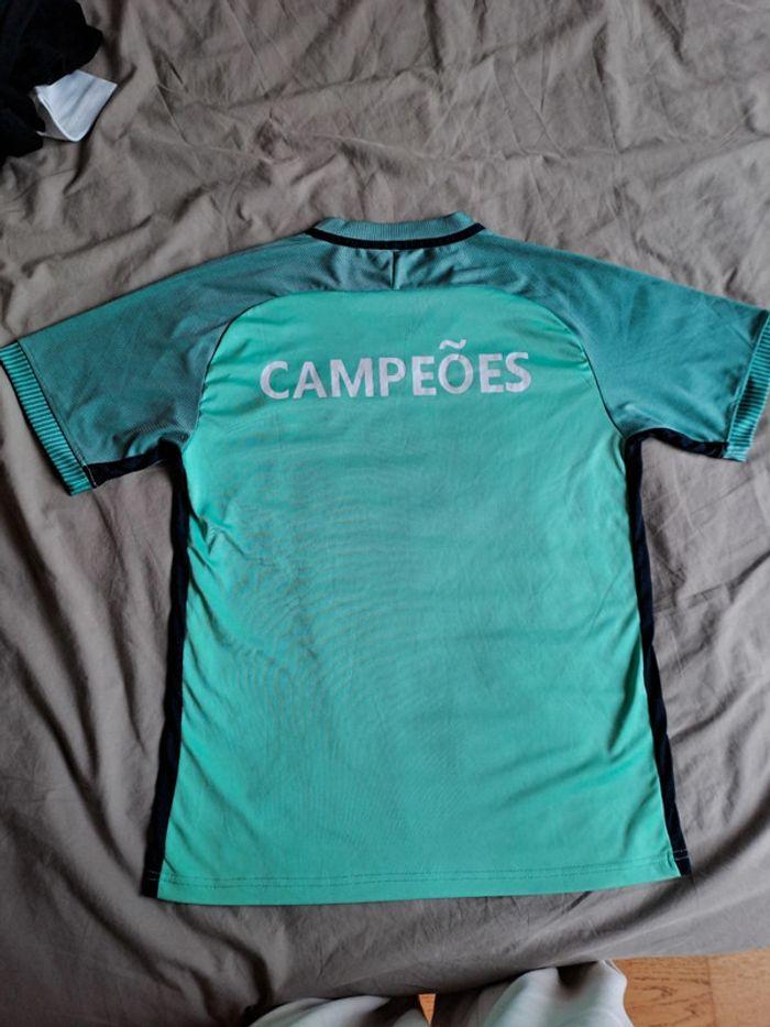 Maillot de foot vert Portugal - photo numéro 5