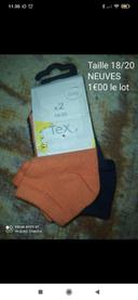 Chaussettes Taille 18/20