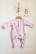 Pyjama velours rose pâle, Tex, 00 mois