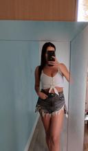 Pull and Bear crop top M