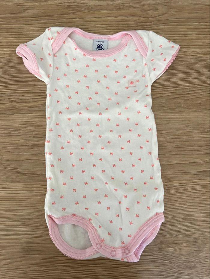 Lot 2 bodies petit bateau - photo numéro 5