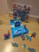 Lego livre reine des neiges