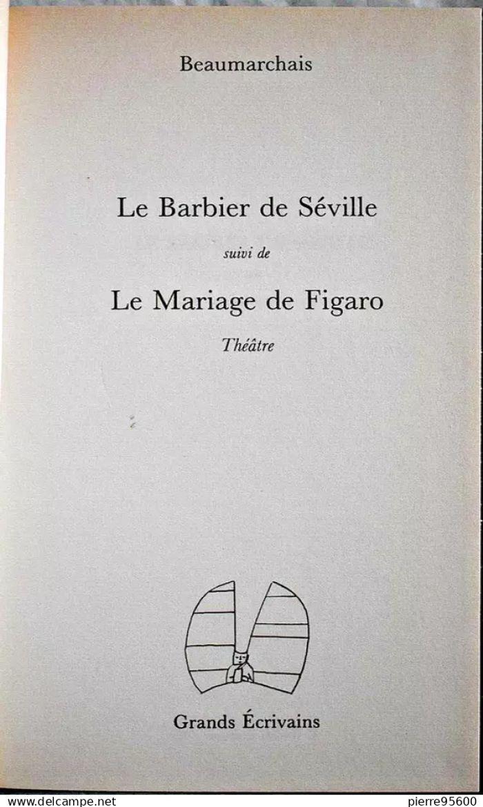 Le Barbier de Séville suivi de La Mariage de Figaro - Beaumarchais - photo numéro 2