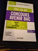 Livre concours avenir bac