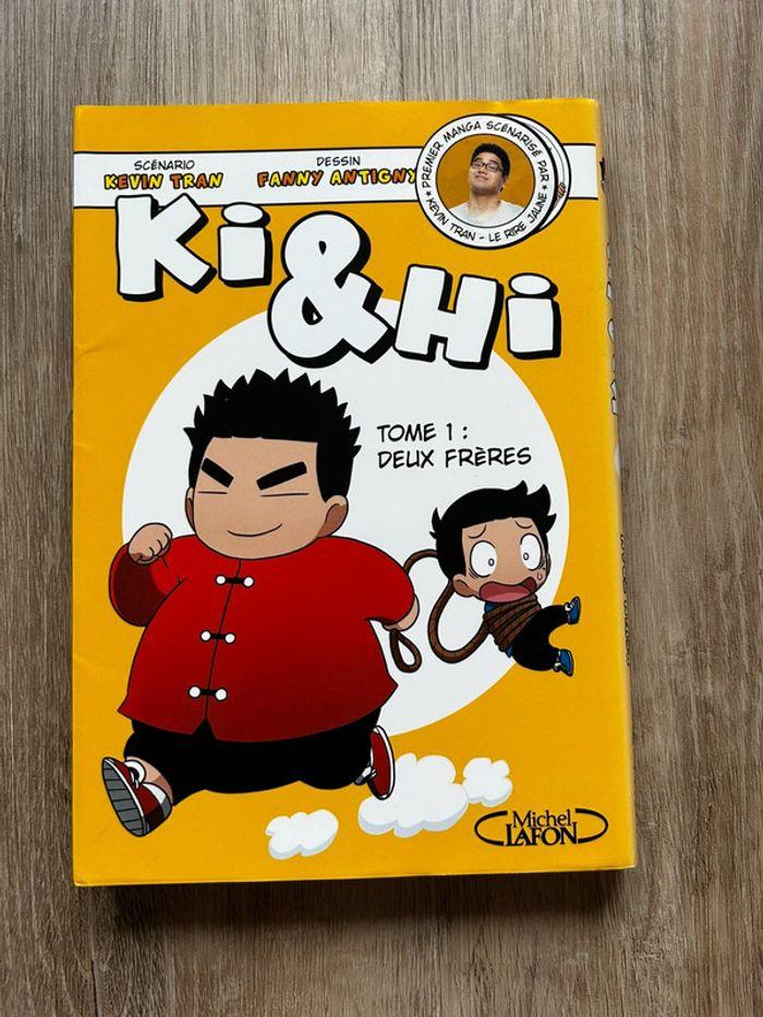 Manga Ki et Hi de Kevin Tran tome 1 - photo numéro 1