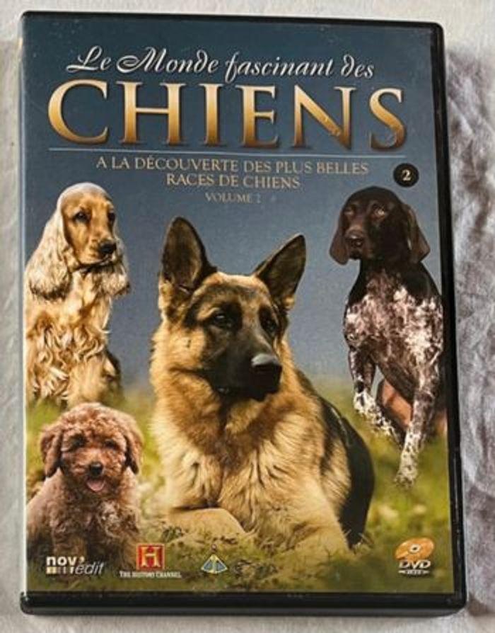 DVD "Le Monde fascinant des Chiens" - Volume 2 - photo numéro 1