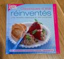 Livre recettes cuisine actuelle