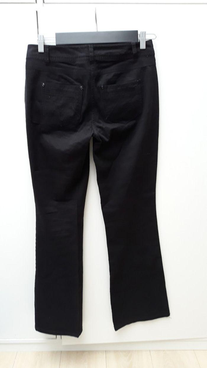 Pantalon noir camaïeu - photo numéro 2