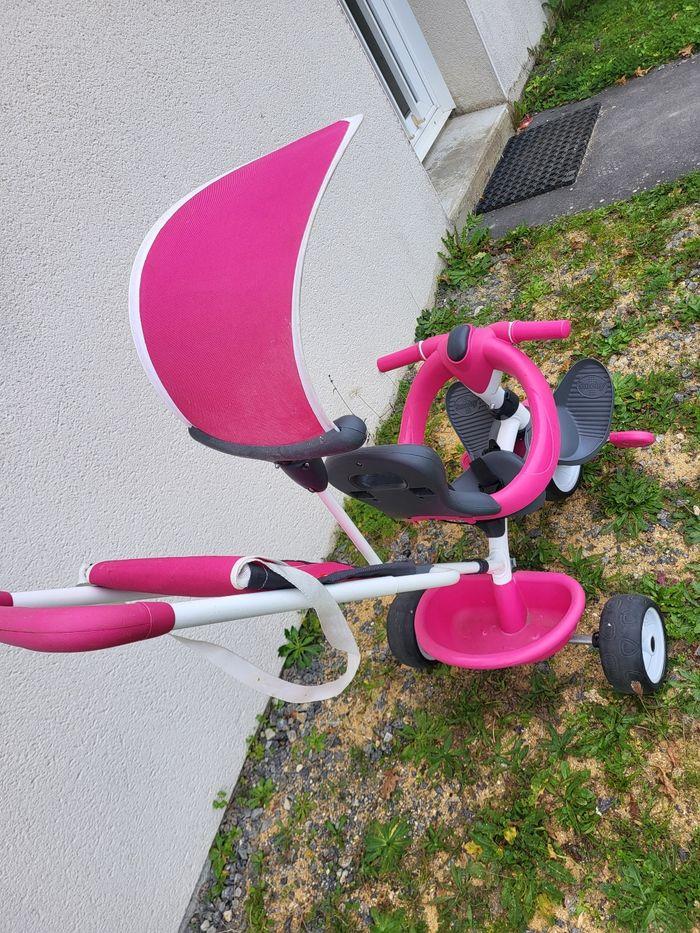 Tricycle evolutif baby balade 3 en 1 Smoby - photo numéro 3