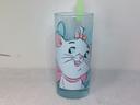 Verre portrait Disney Marie des Aristochats Disneyland Paris