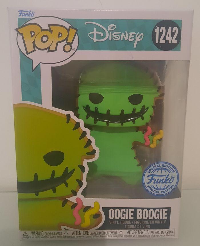 Funko pop Oogie Boogie - photo numéro 1