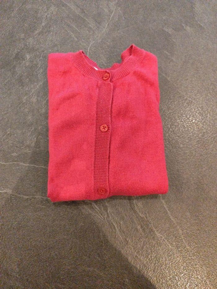 Gilet rose fushia Monoprix 6 ans - photo numéro 6