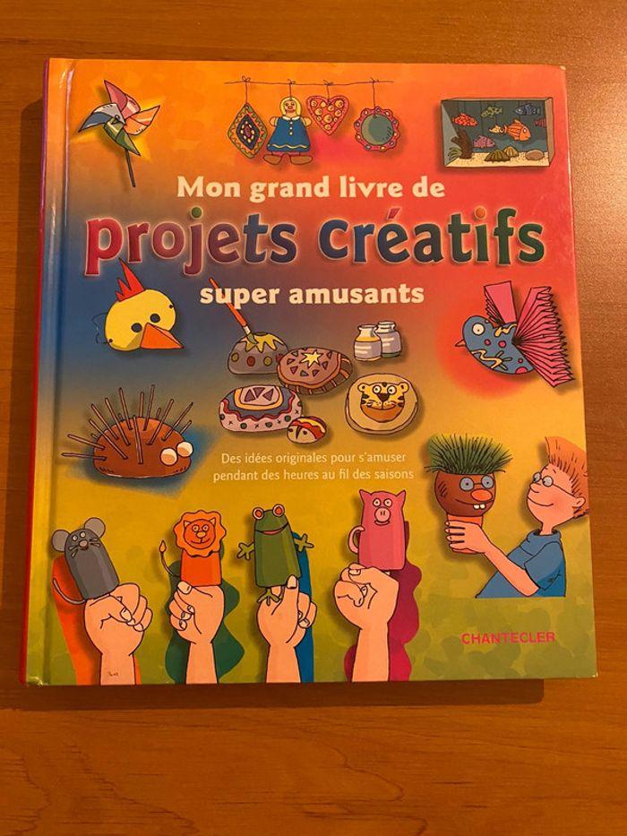 Mon grand livre de projets créatifs - photo numéro 1