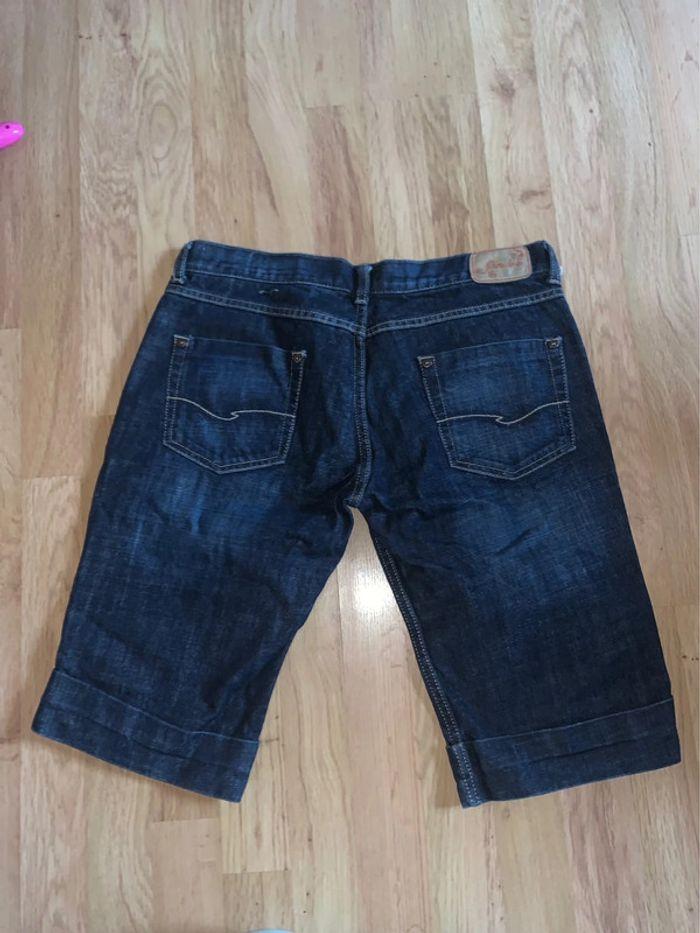 Short en jean Sandro taille 42 - photo numéro 2