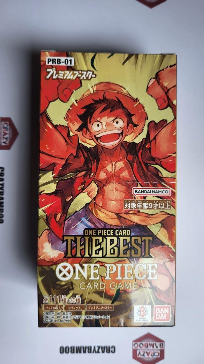 Display One Piece the Best PRB01 - photo numéro 1