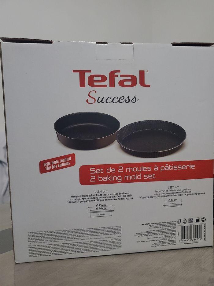 Set 2 Moules TEFAL Success. - photo numéro 2